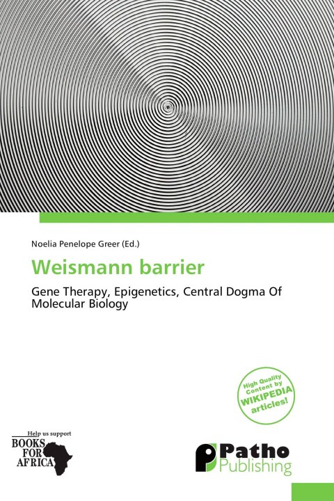 Boek Weismann barrier 
