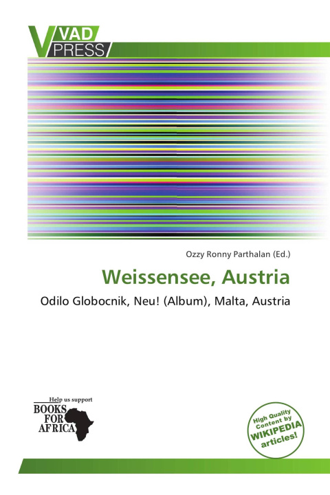 Boek Weissensee, Austria 