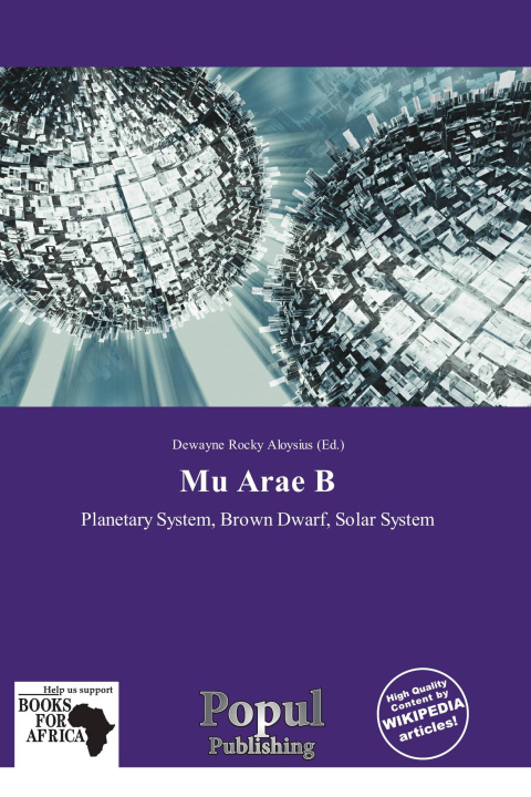 Könyv Mu Arae B 