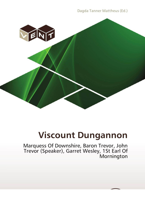 Libro Viscount Dungannon 