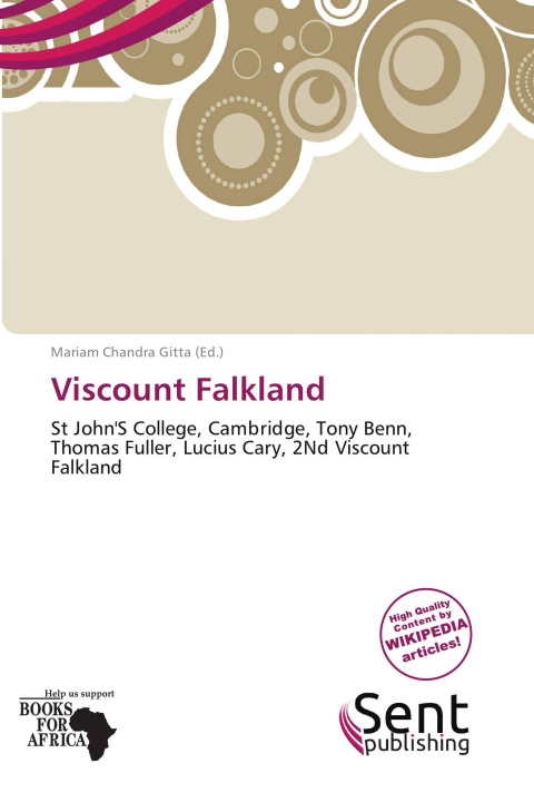 Knjiga Viscount Falkland 