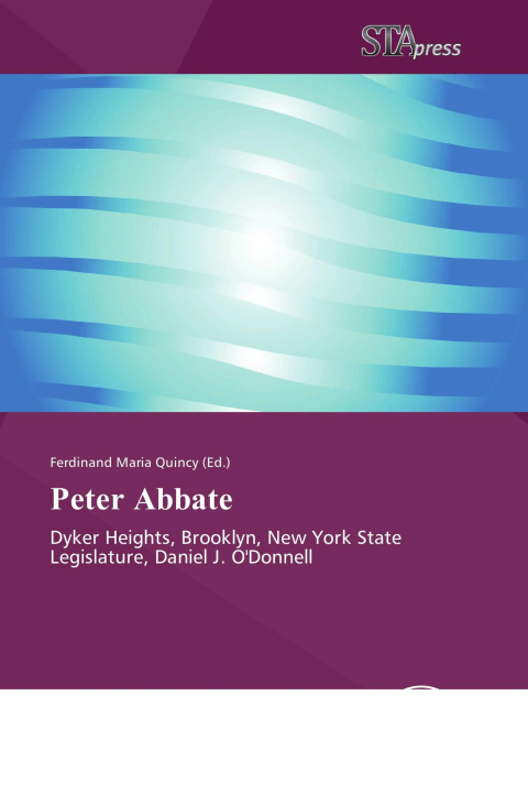 Kniha Peter Abbate 