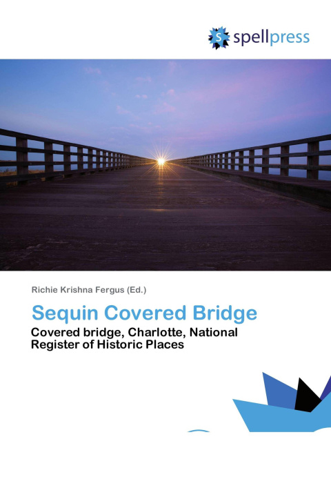 Книга Sequin Covered Bridge 