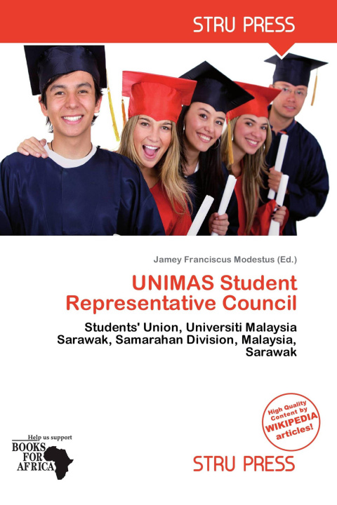 Книга UNIMAS Student Representative Council 