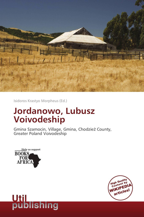 Boek Jordanowo, Lubusz Voivodeship 