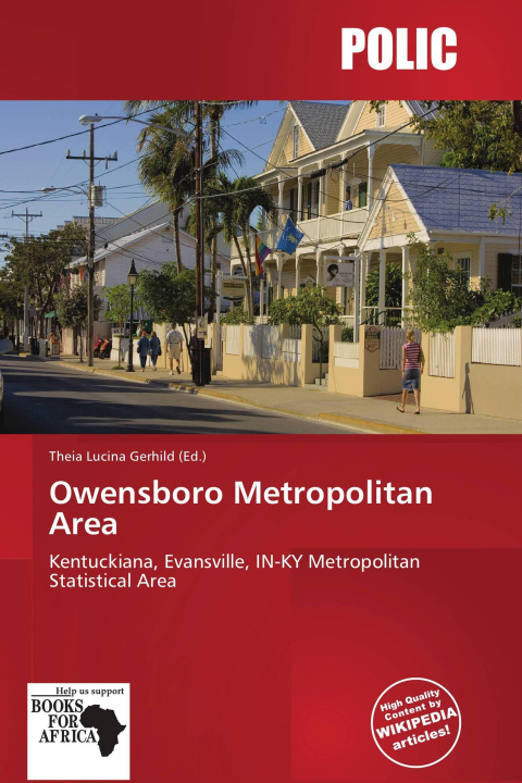 Книга Owensboro Metropolitan Area 