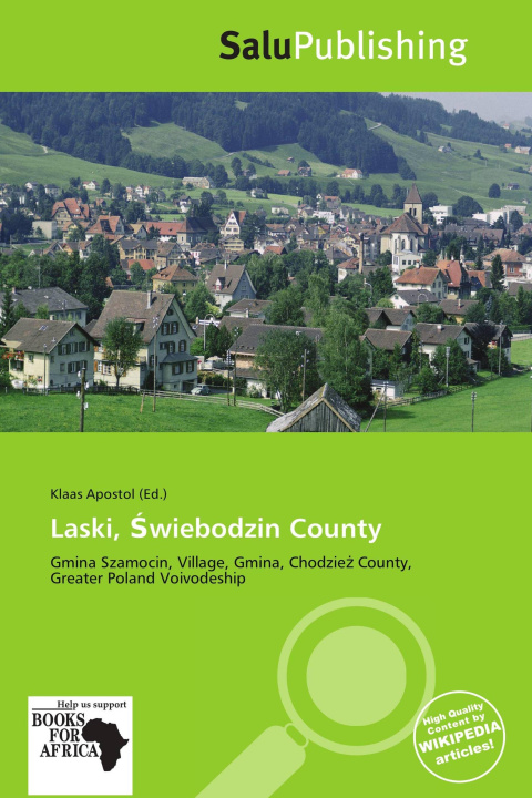 Książka Laski, ¿wiebodzin County 