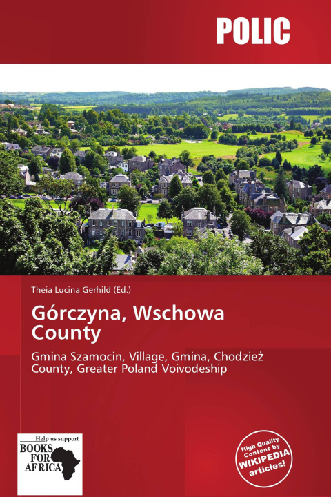 Книга Górczyna, Wschowa County 