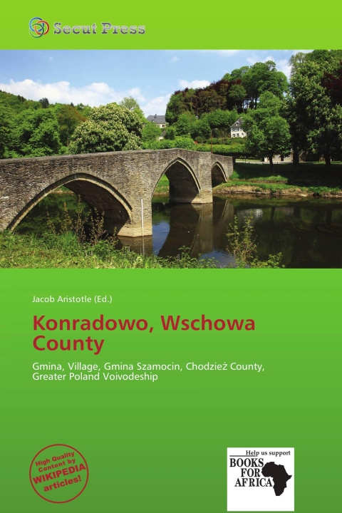 Carte Konradowo, Wschowa County 