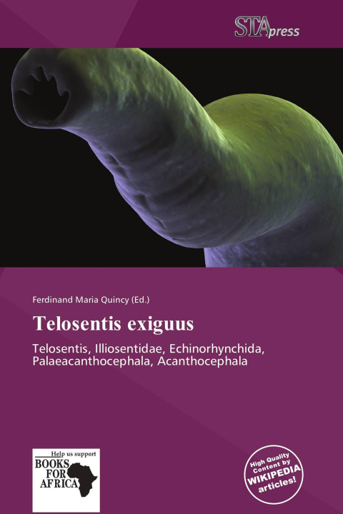 Könyv Telosentis exiguus 