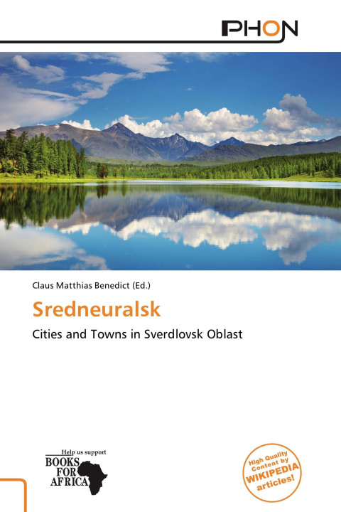 Книга Sredneuralsk 