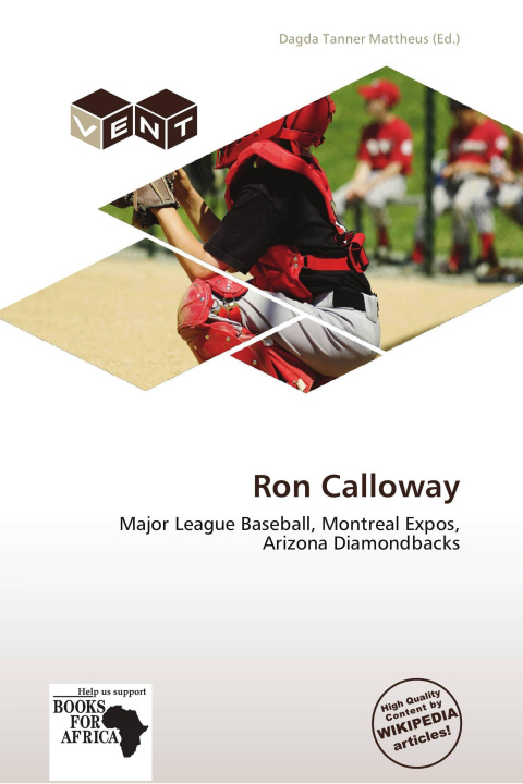 Kniha Ron Calloway 