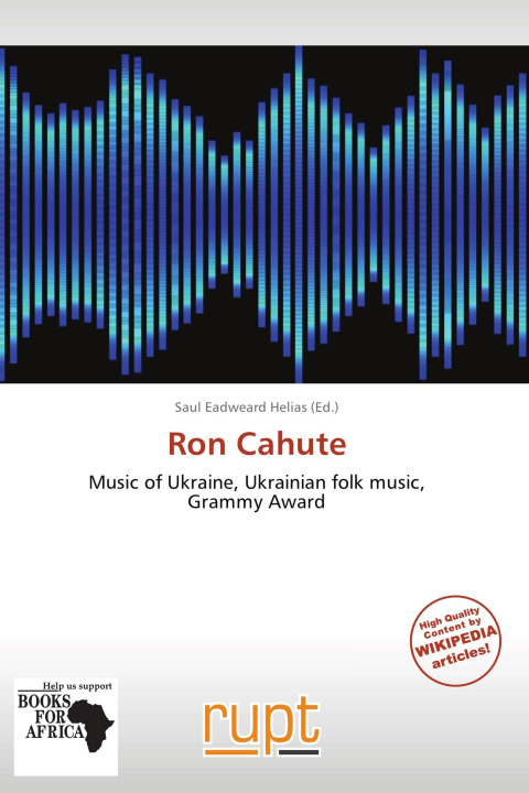 Книга Ron Cahute 