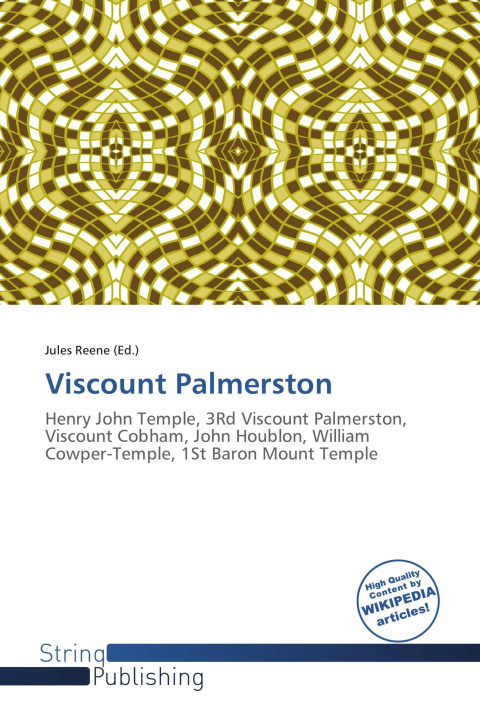 Carte Viscount Palmerston 