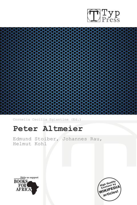 Книга Peter Altmeier 
