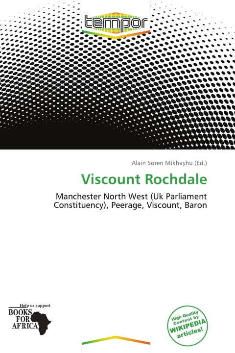 Carte Viscount Rochdale 