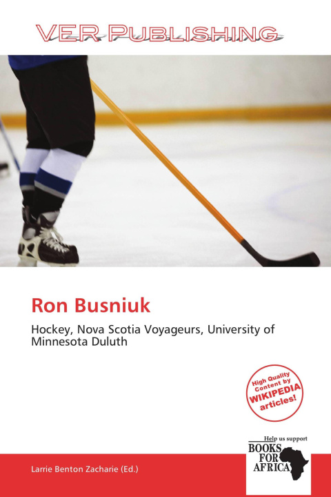 Книга Ron Busniuk 