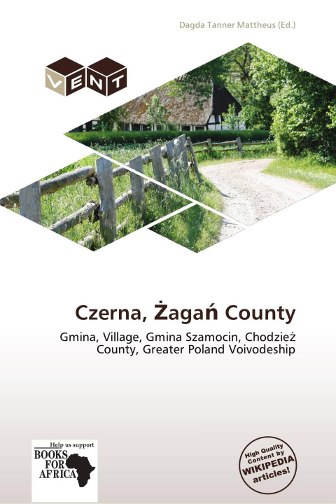 Carte Czerna, ¿aga¿ County 