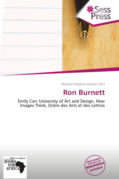 Книга Ron Burnett 