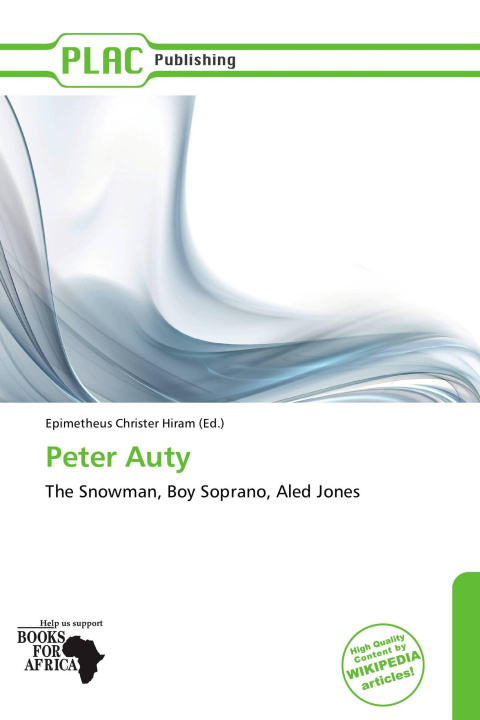Książka Peter Auty 