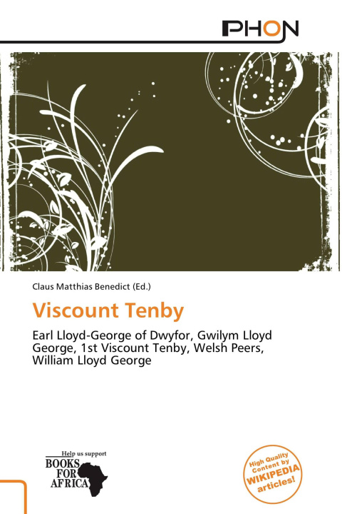 Carte Viscount Tenby 