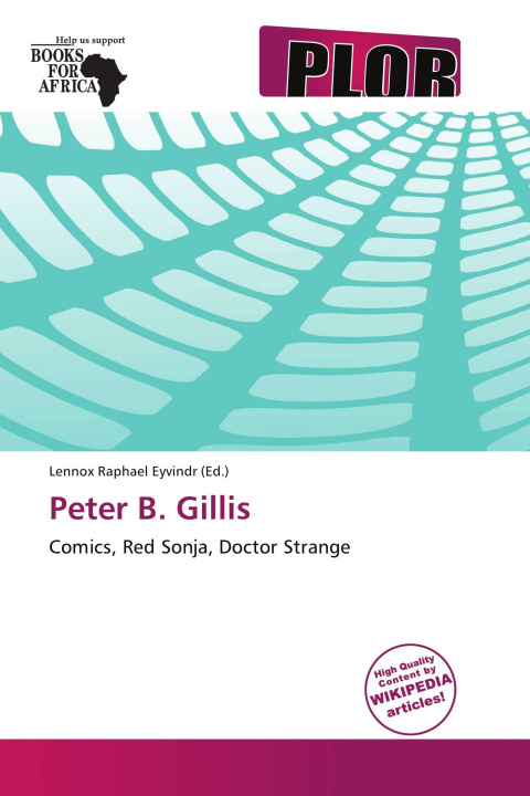 Książka Peter B. Gillis 