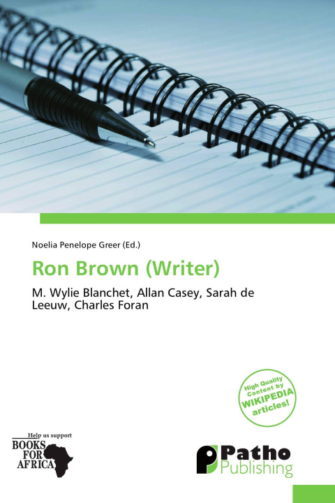 Libro Ron Brown (Writer) 