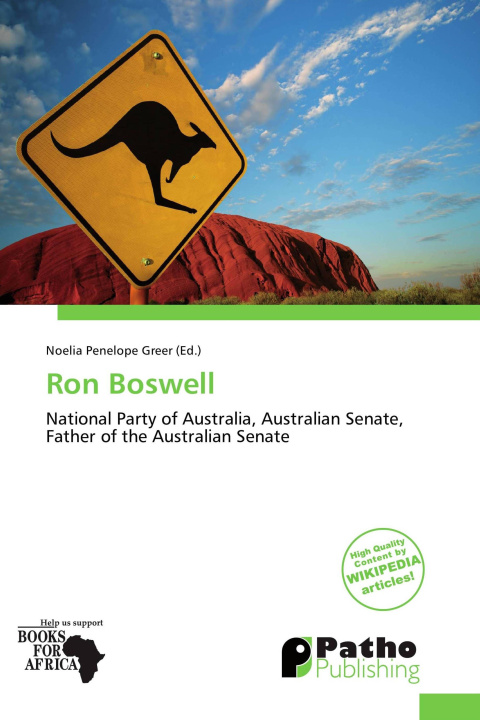 Buch Ron Boswell 