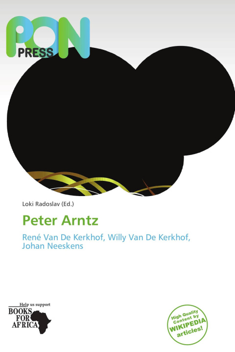 Kniha Peter Arntz 