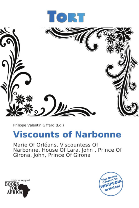 Livro Viscounts of Narbonne 