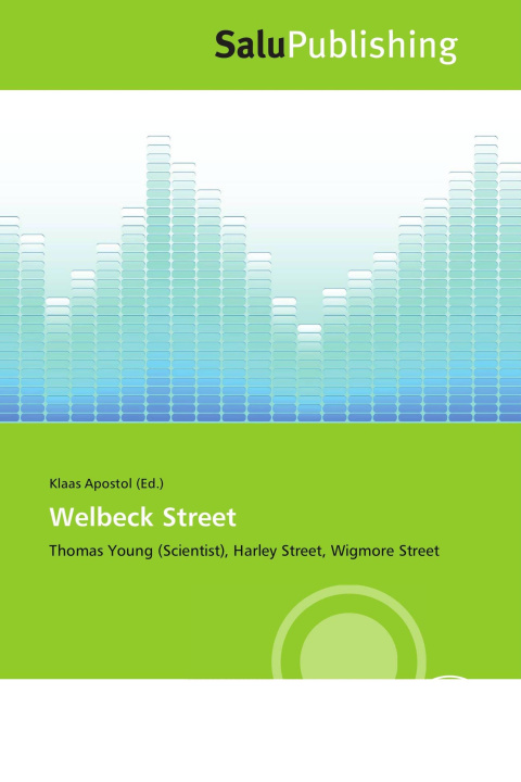 Carte Welbeck Street 