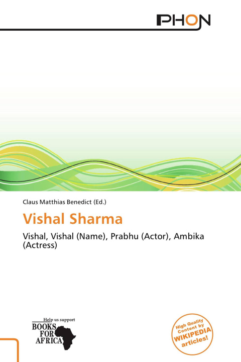 Buch Vishal Sharma 