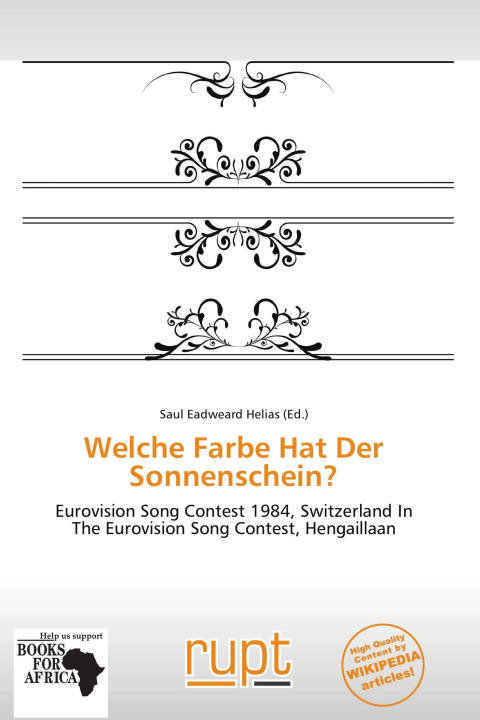 Carte Welche Farbe Hat Der Sonnenschein? 