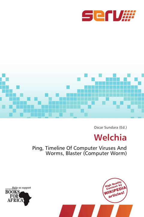 Boek Welchia 