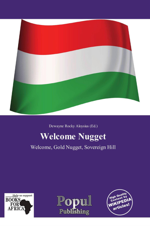 Книга Welcome Nugget 