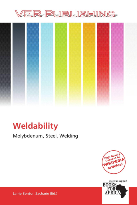 Książka Weldability 