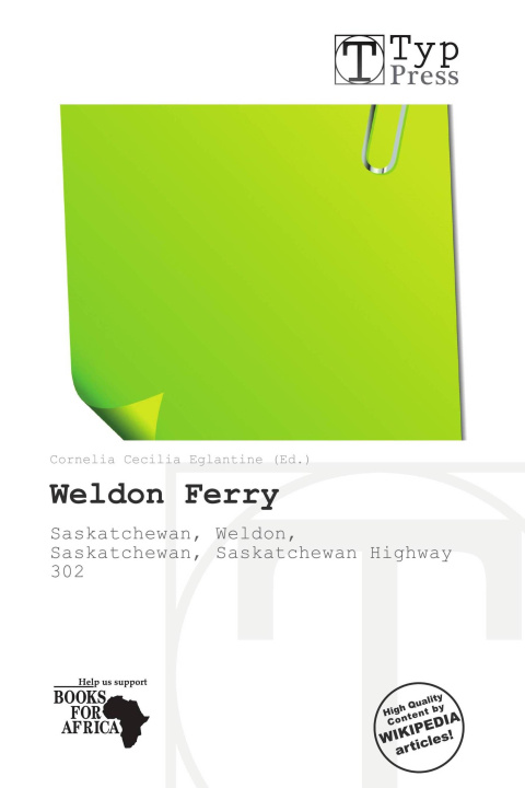 Kniha Weldon Ferry 