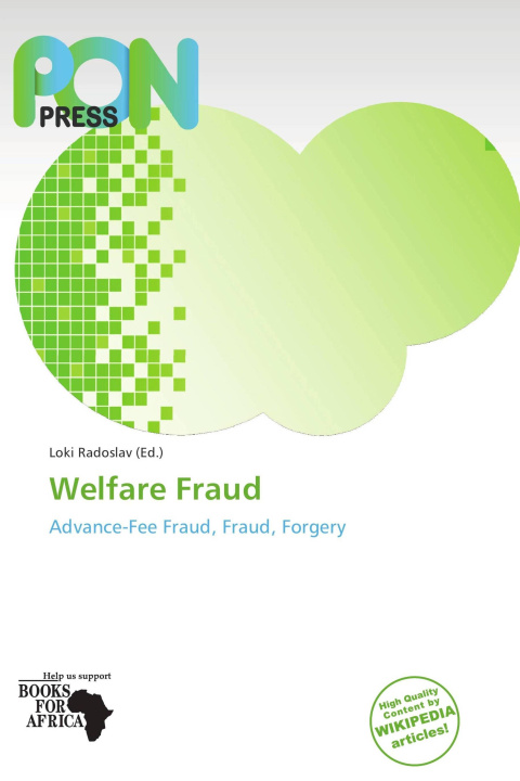 Libro Welfare Fraud 