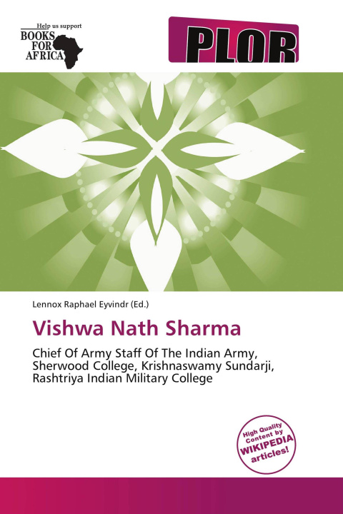 Könyv Vishwa Nath Sharma 