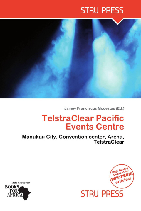 Книга TelstraClear Pacific Events Centre 