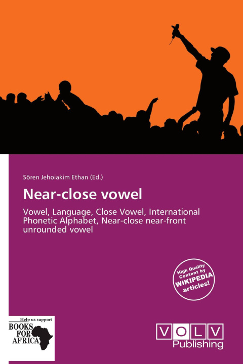 Książka Near-close vowel 