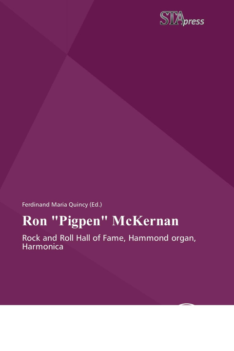 Книга Ron "Pigpen" McKernan 