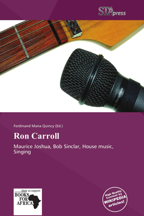 Buch Ron Carroll 