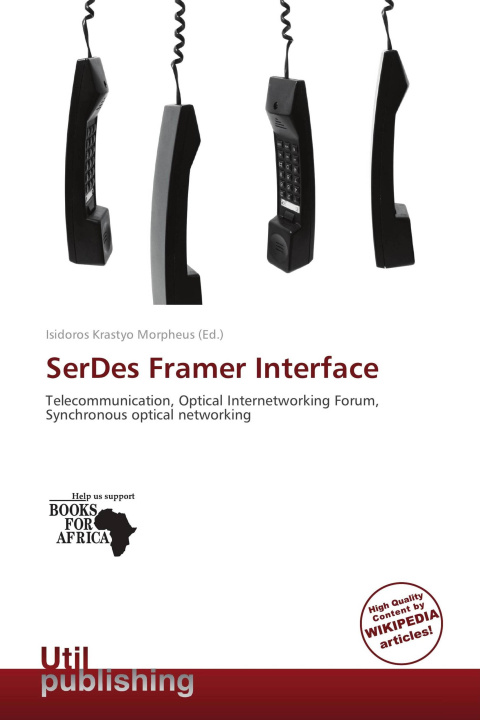 Książka SerDes Framer Interface 