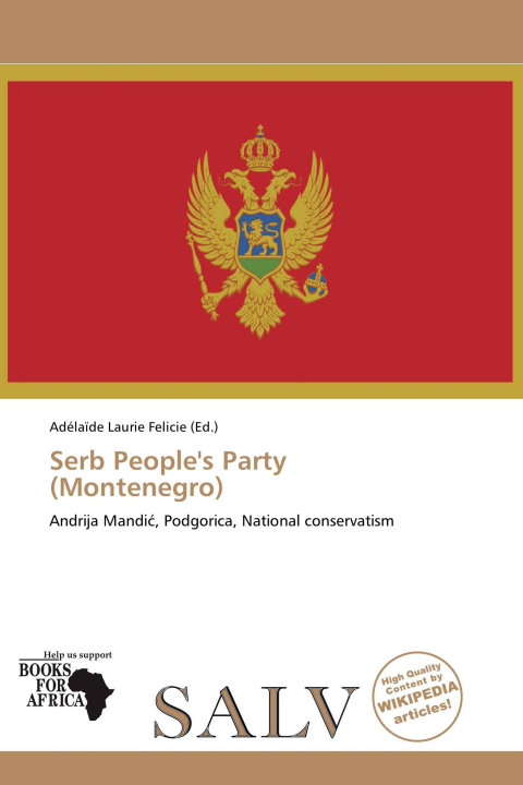 Kniha Serb People's Party (Montenegro) 