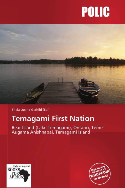 Carte Temagami First Nation 