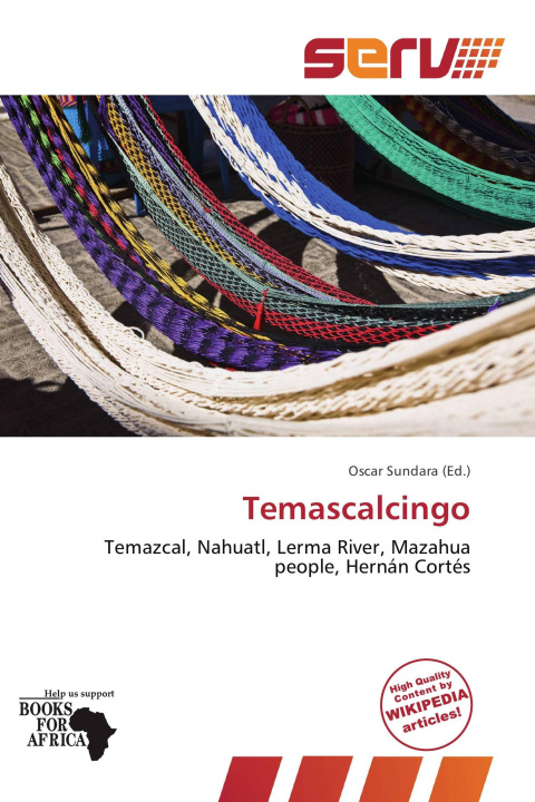 Kniha Temascalcingo 