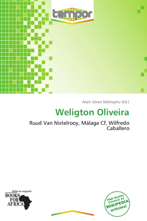 Książka Weligton Oliveira 