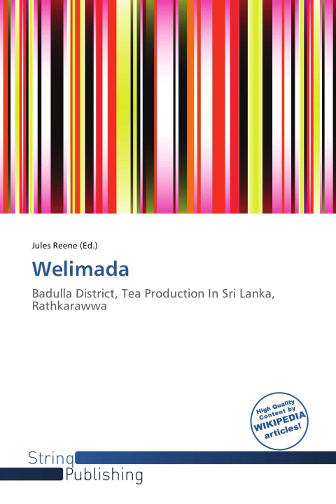 Книга Welimada 