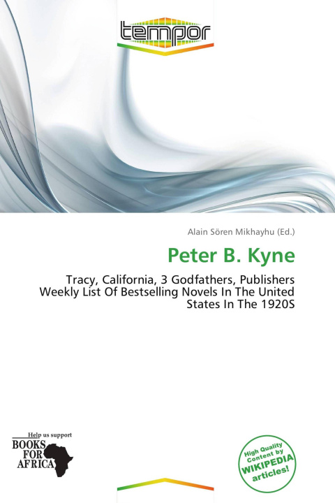 Libro Peter B. Kyne 